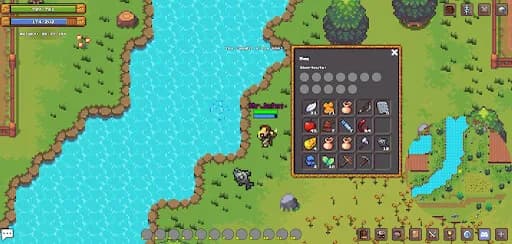 Definya 2D MMORPG görsel 9