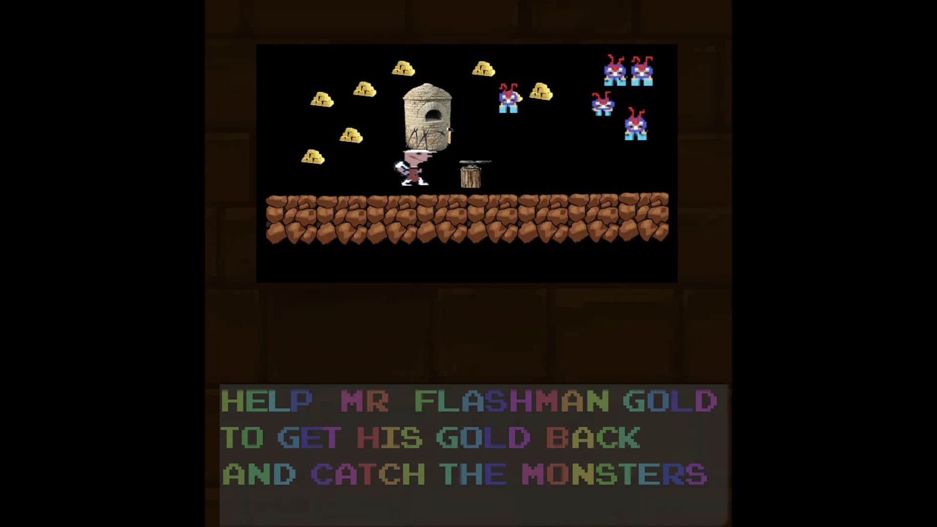 Flashman Gold görsel 3