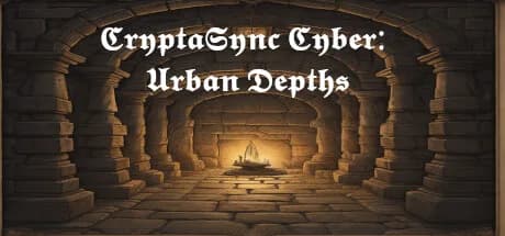 CryptaSync Cyber: Urban Depths görsel 1