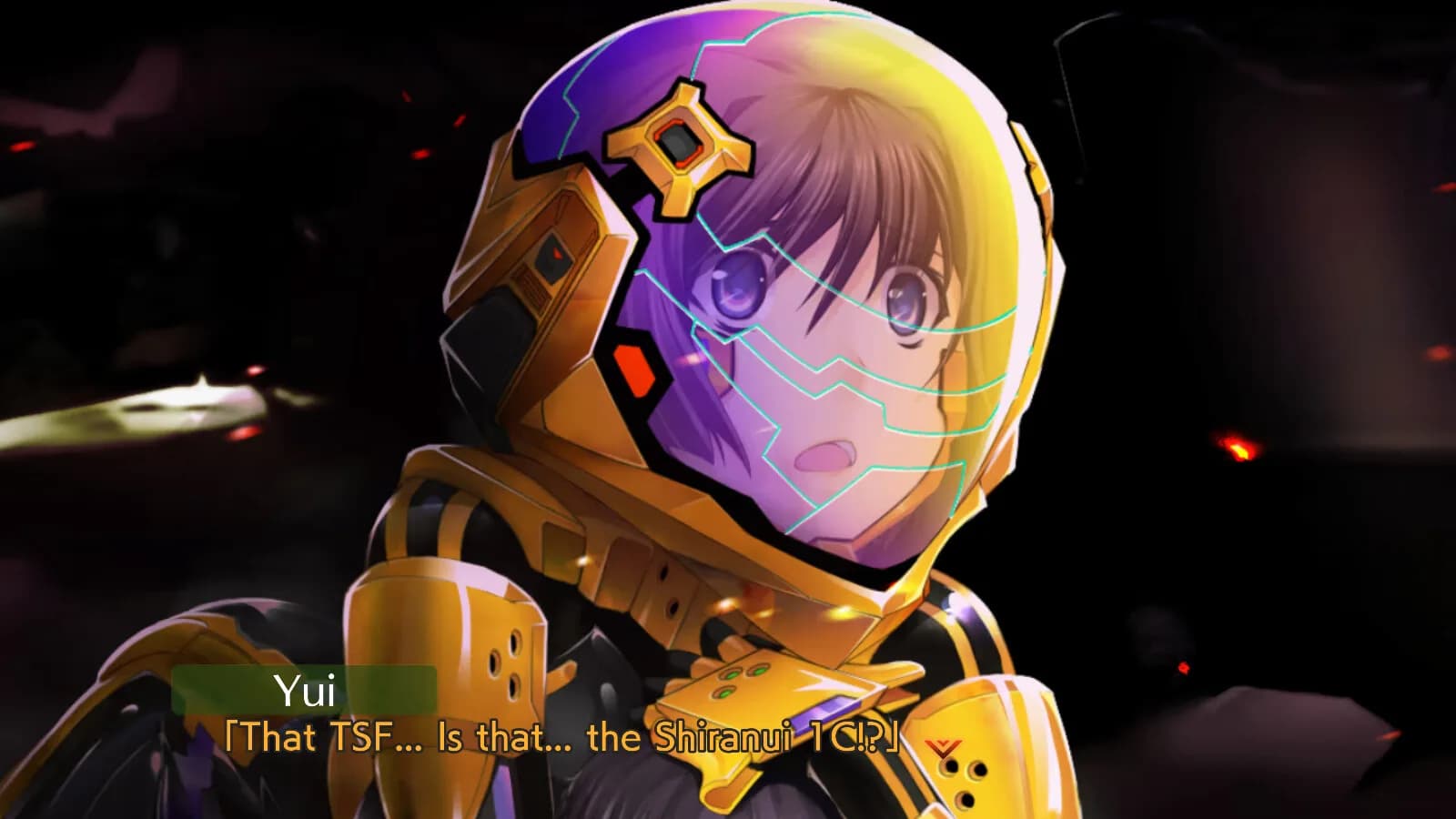 The Imperial Capital Burns - Muv-Luv Alternative Total Eclipse görsel 2