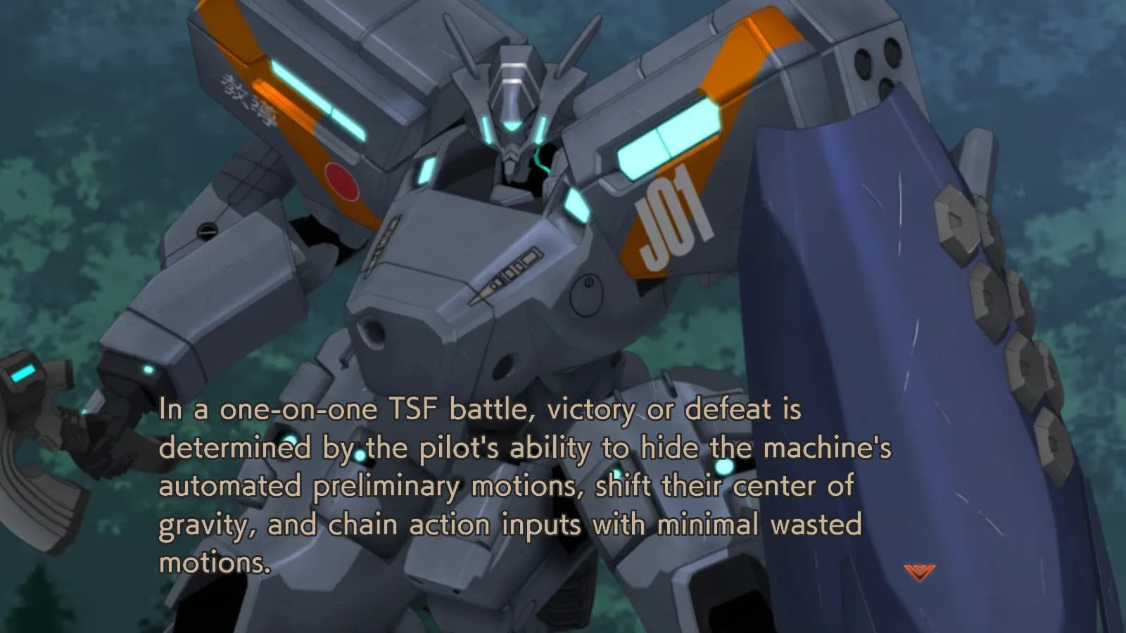 The Imperial Capital Burns - Muv-Luv Alternative Total Eclipse görsel 5