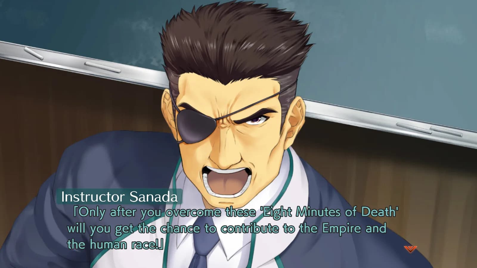 The Imperial Capital Burns - Muv-Luv Alternative Total Eclipse görsel 7