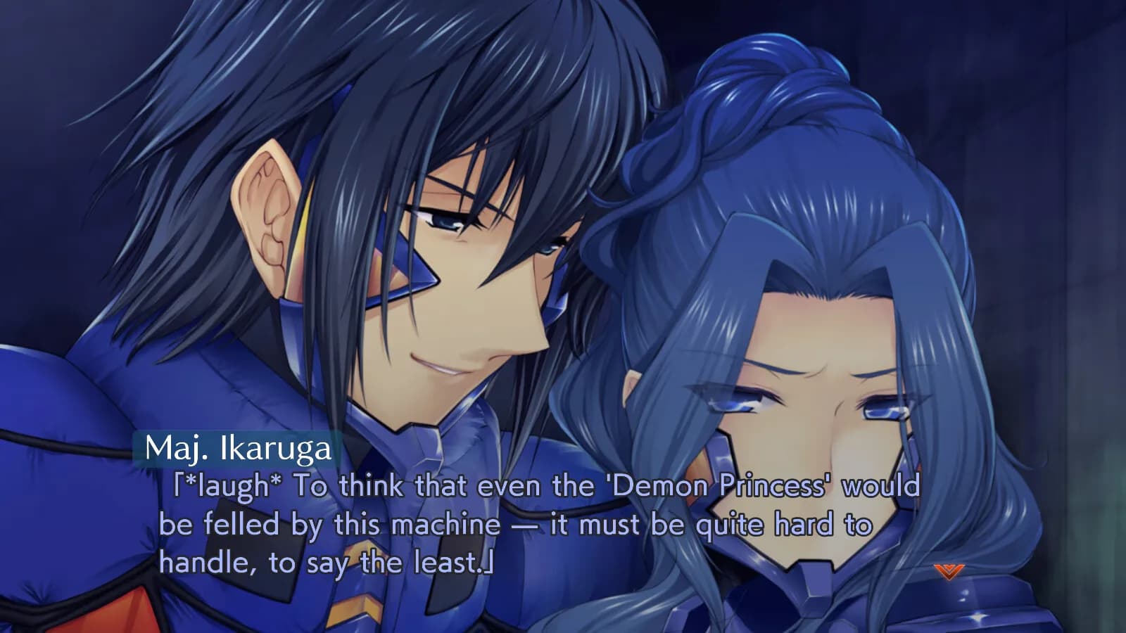The Imperial Capital Burns - Muv-Luv Alternative Total Eclipse görsel 10