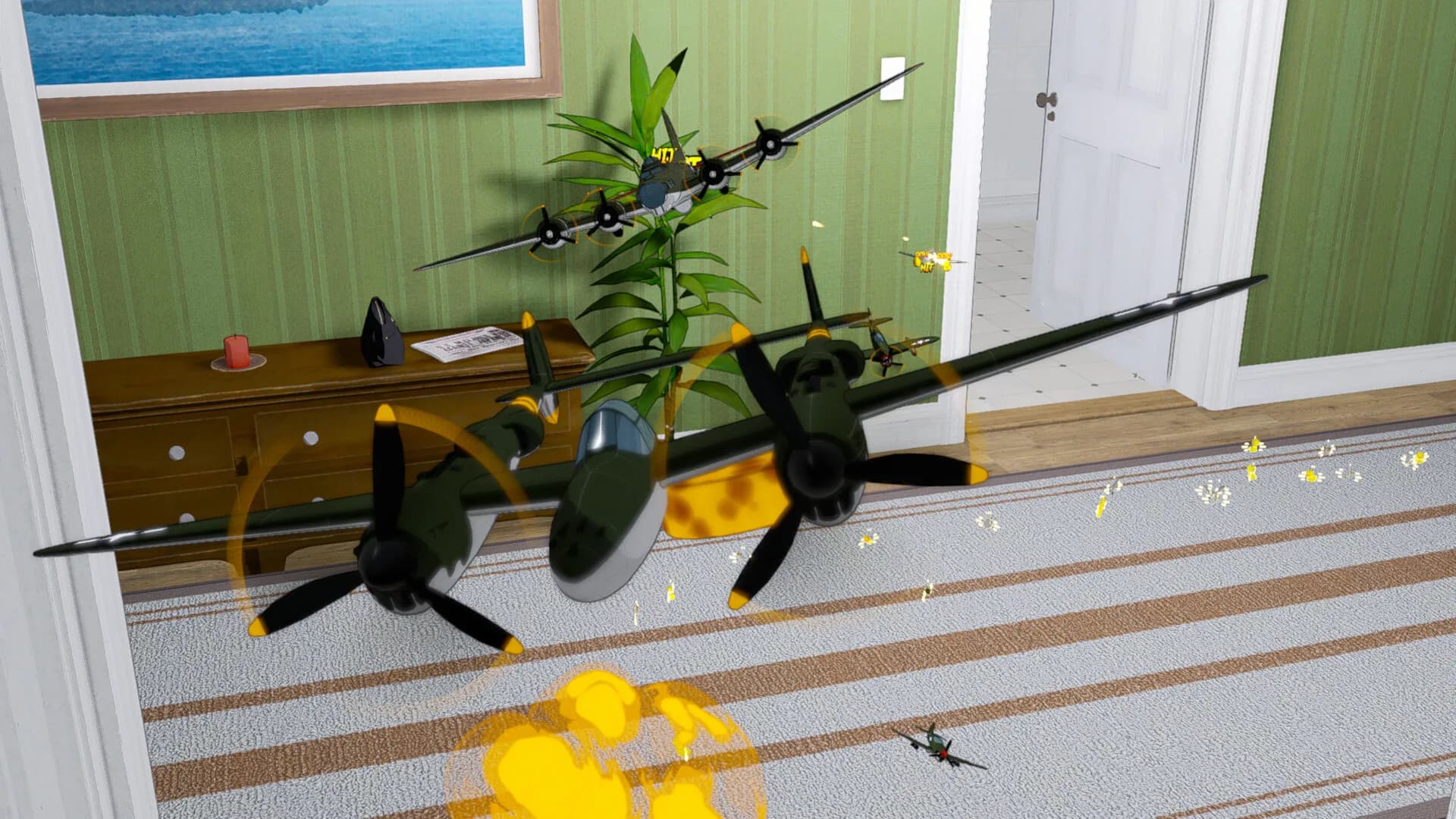 Battle of BackYard görsel 9