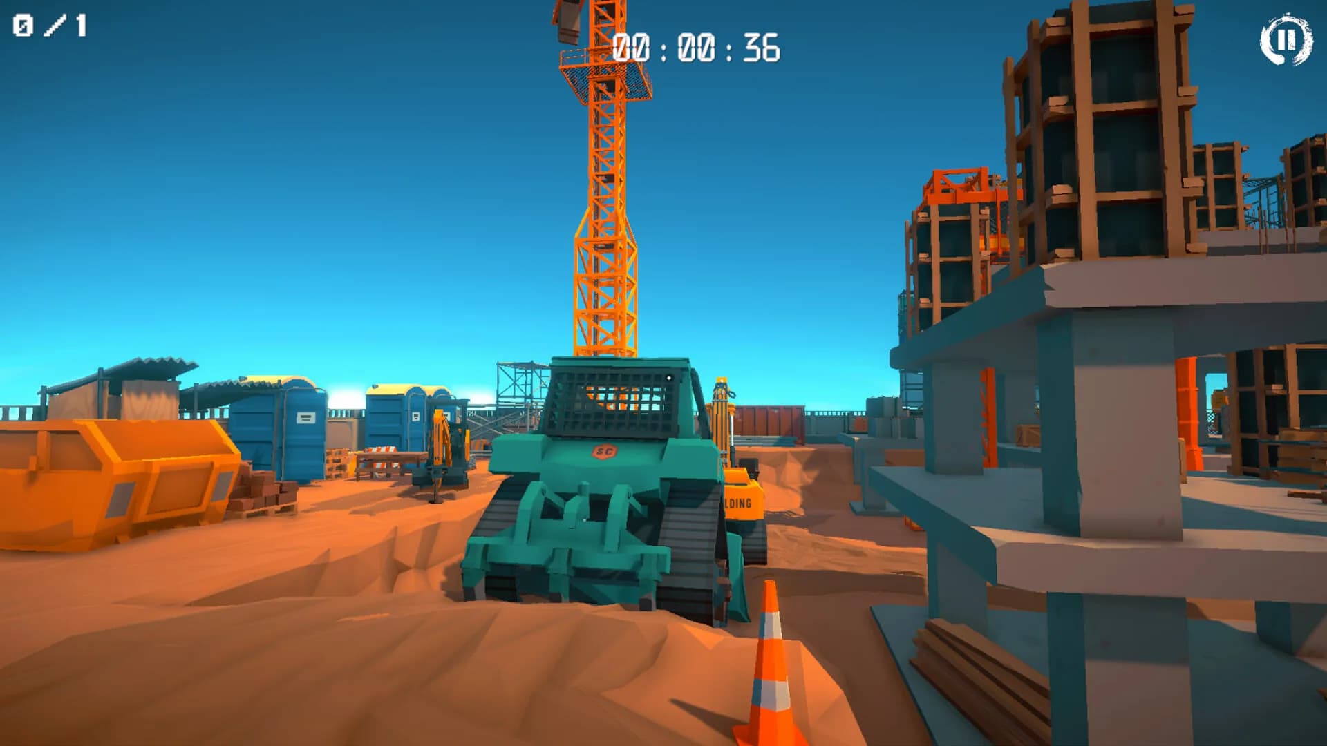 3D PUZZLE - Building görsel 3