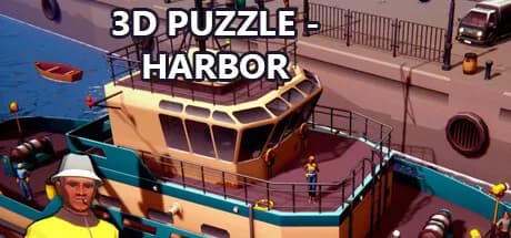 3D PUZZLE - Harbor görsel 1