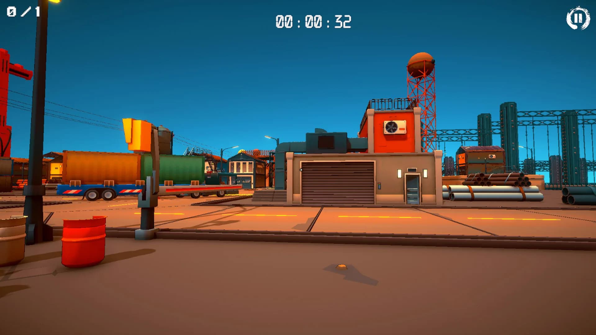 3D PUZZLE - Harbor görsel 2