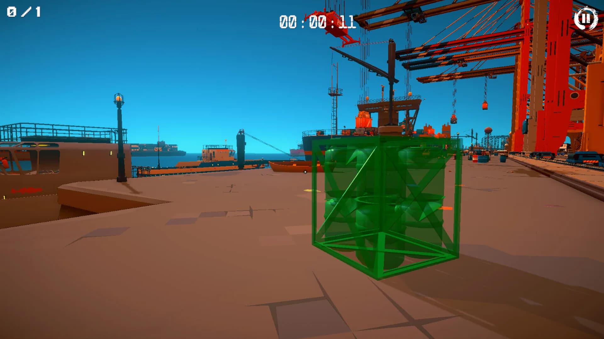 3D PUZZLE - Harbor görsel 3