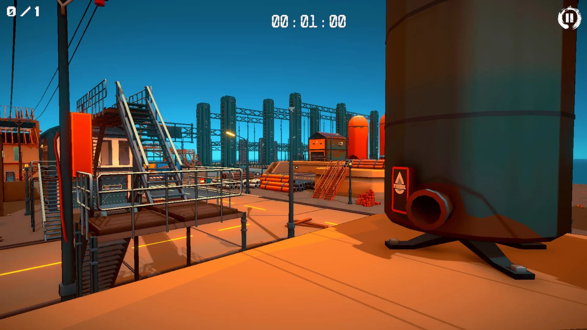 3D PUZZLE - Harbor görsel 5