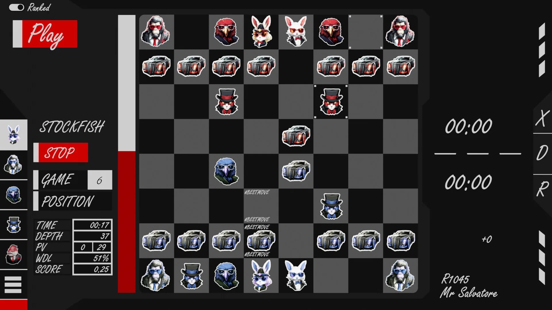 MAFIA Chess görsel 3