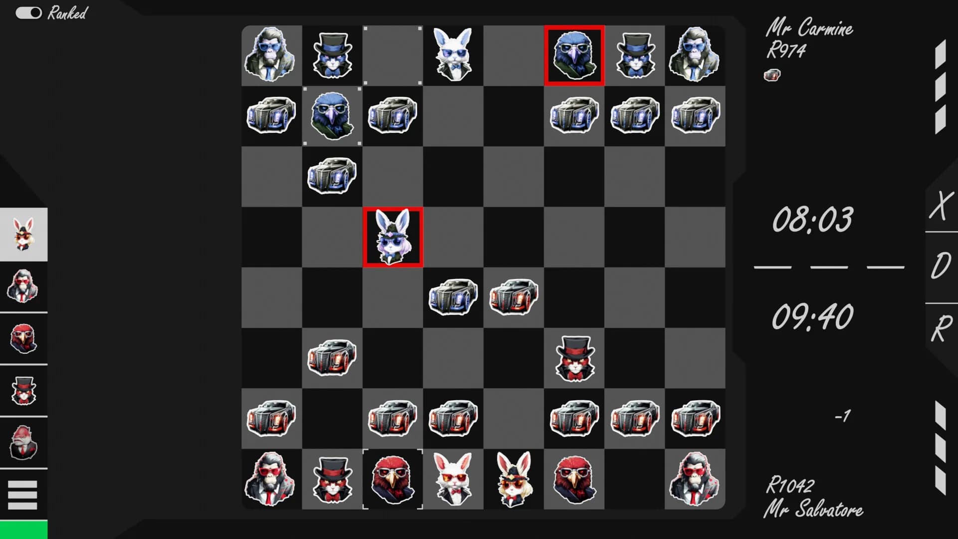 MAFIA Chess görsel 5