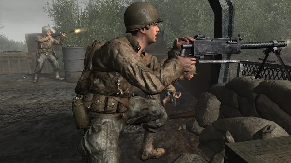 Call of Duty® 2 görsel 3