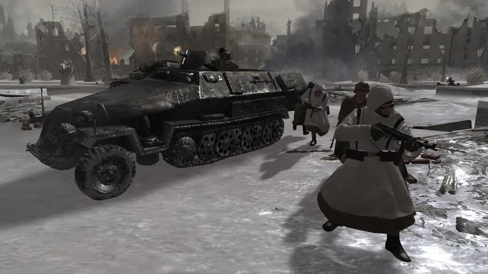 Call of Duty® 2 görsel 4