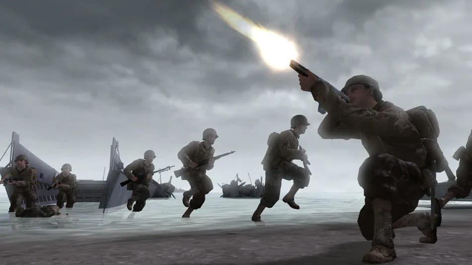 Call of Duty® 2 görsel 6