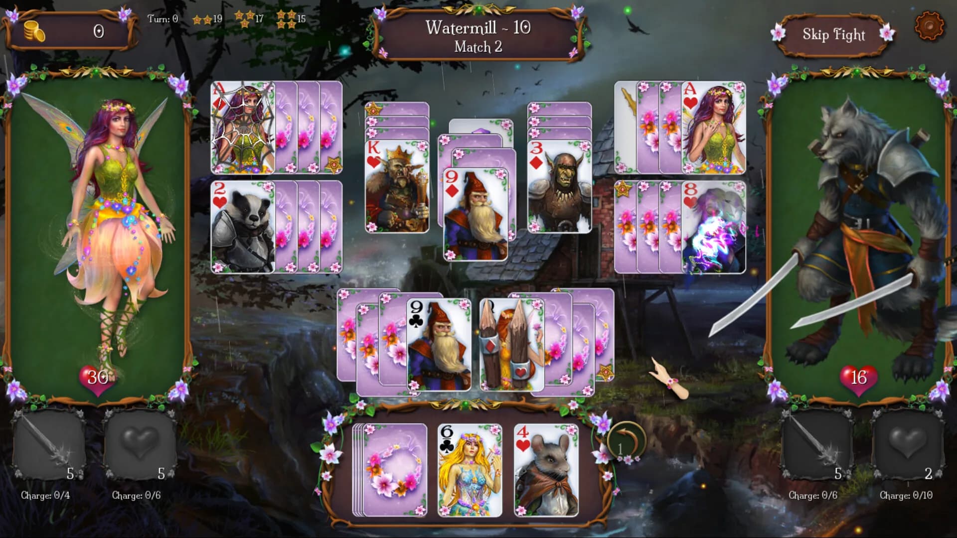 Fairyland Solitaire görsel 3
