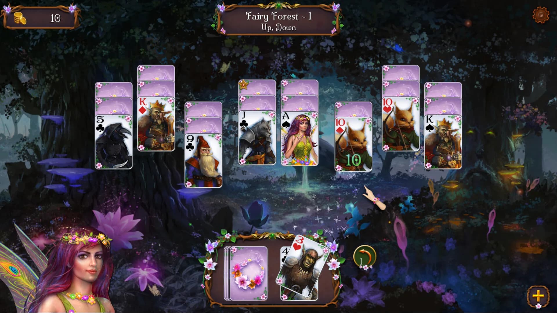 Fairyland Solitaire görsel 4