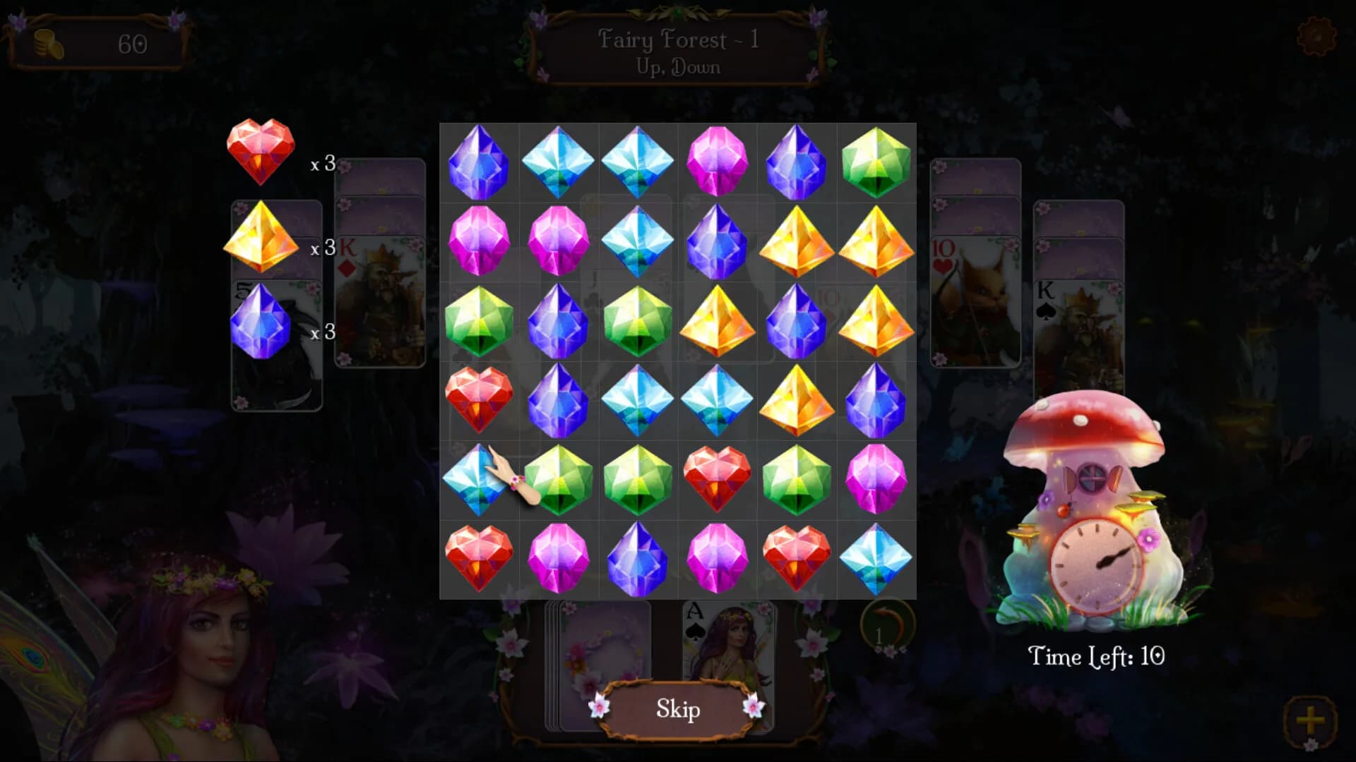 Fairyland Solitaire görsel 5