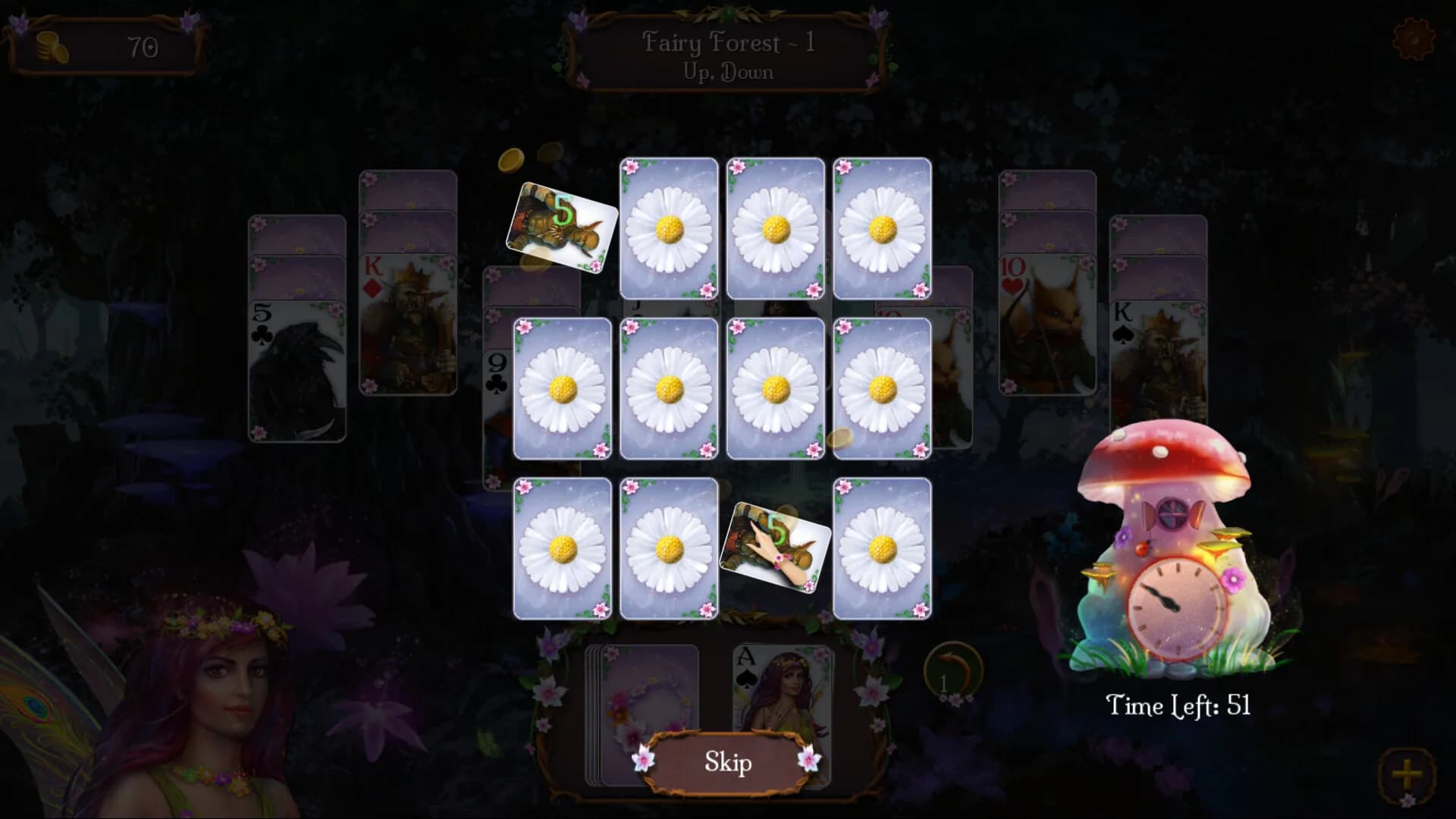 Fairyland Solitaire görsel 6