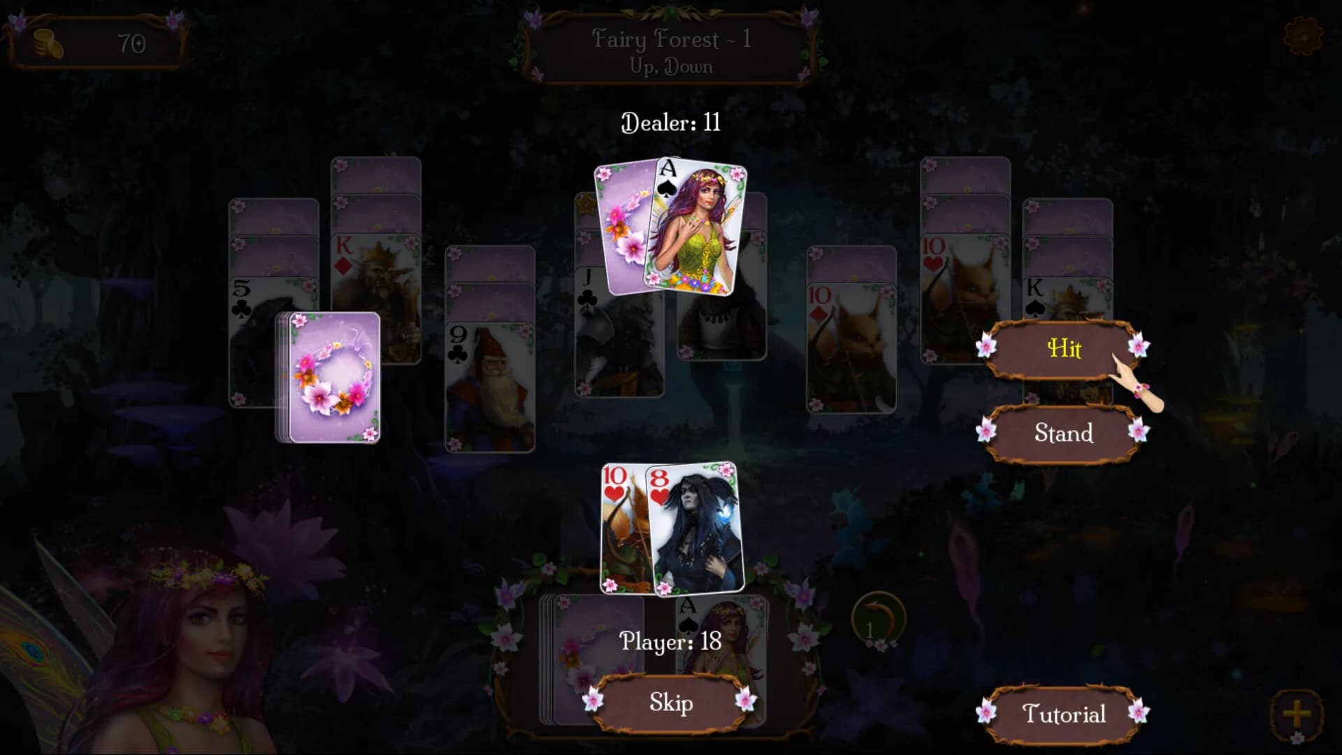 Fairyland Solitaire görsel 7