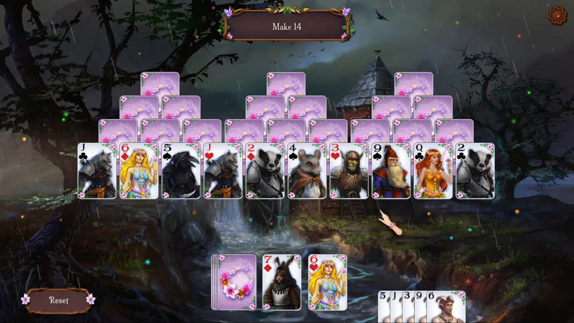 Fairyland Solitaire görsel 8