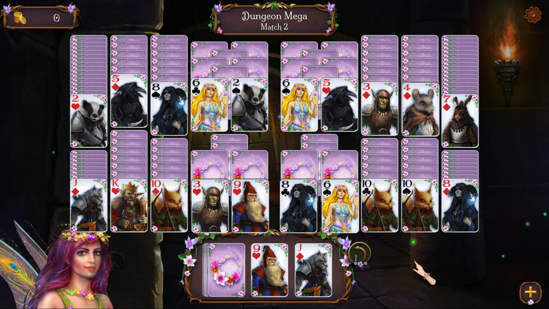 Fairyland Solitaire görsel 11