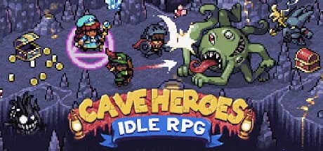 Cave Heroes görsel 1