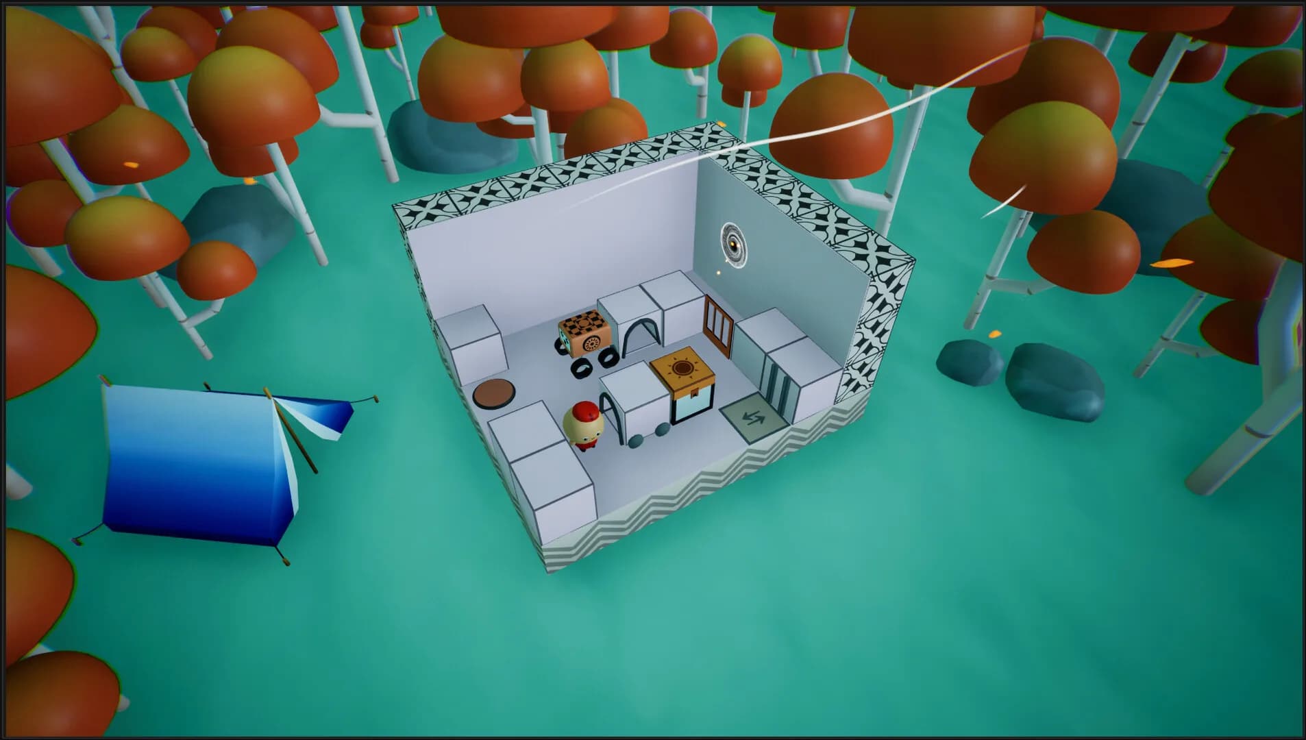 Humpi and Hemicube görsel 7