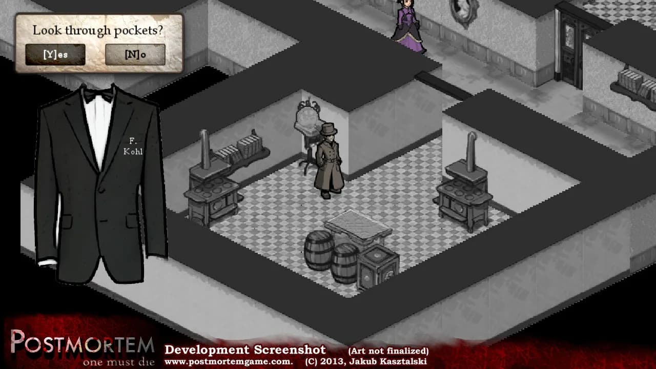 Postmortem: One Must Die (Extended Cut) görsel 4