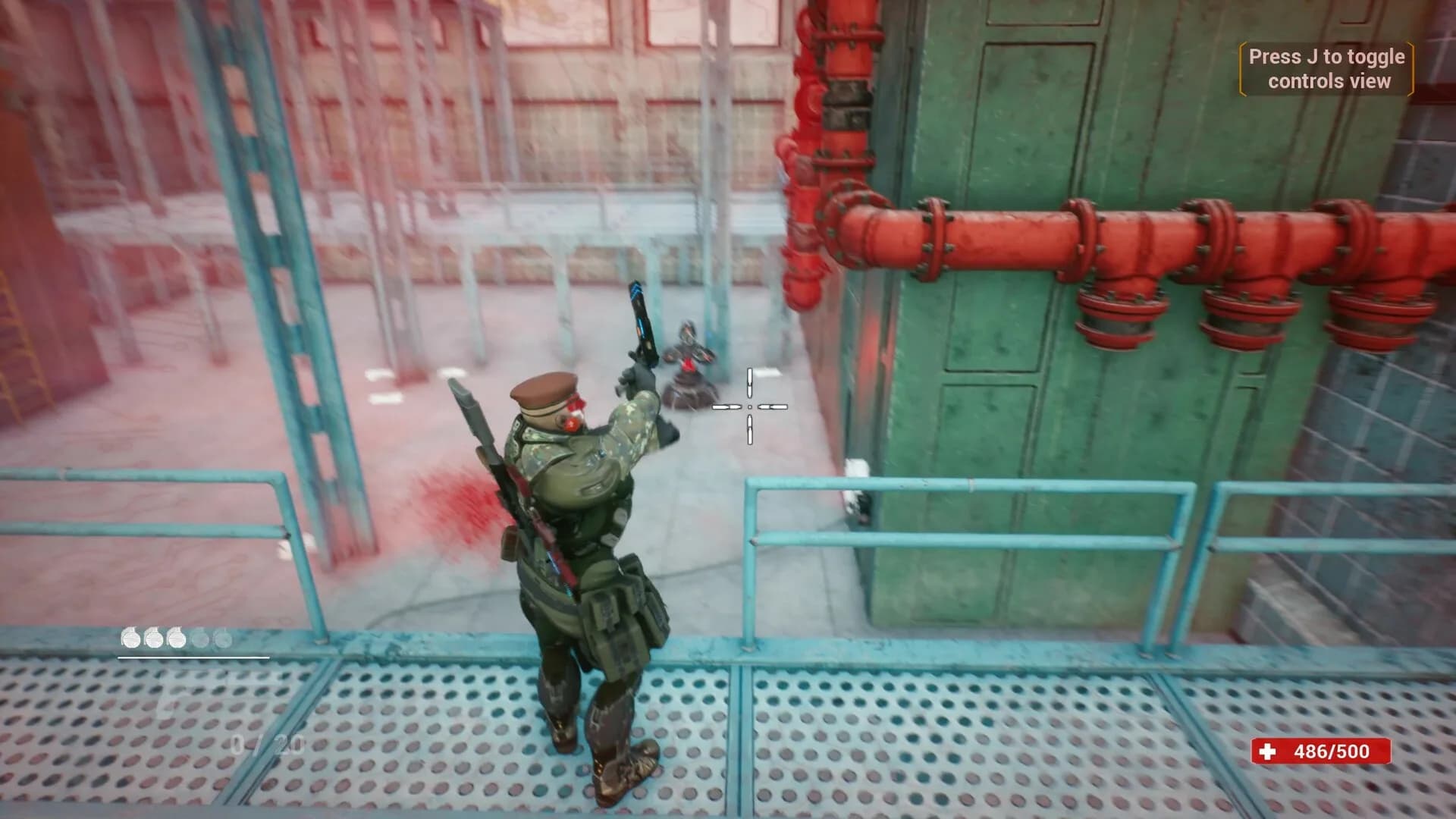 Chrono Commando 2053 görsel 15