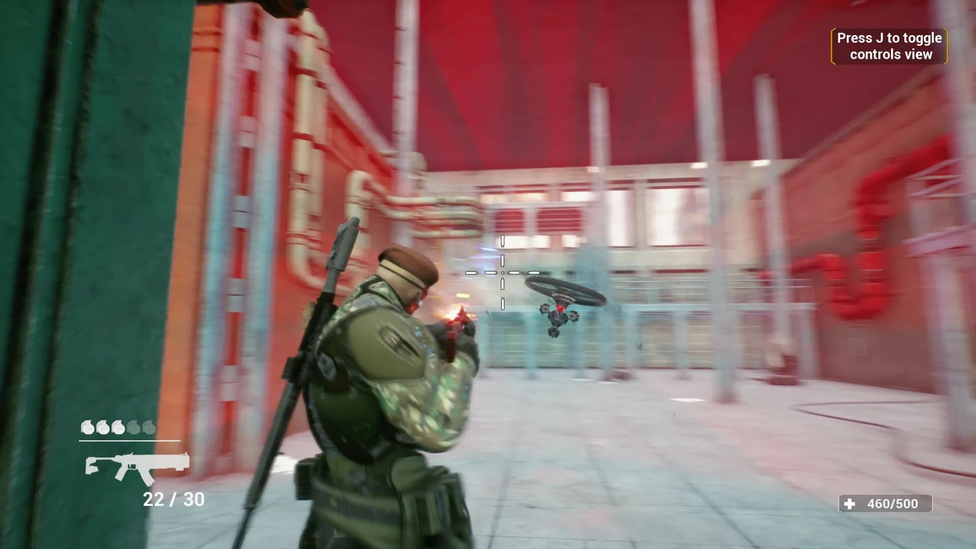 Chrono Commando 2053 görsel 11