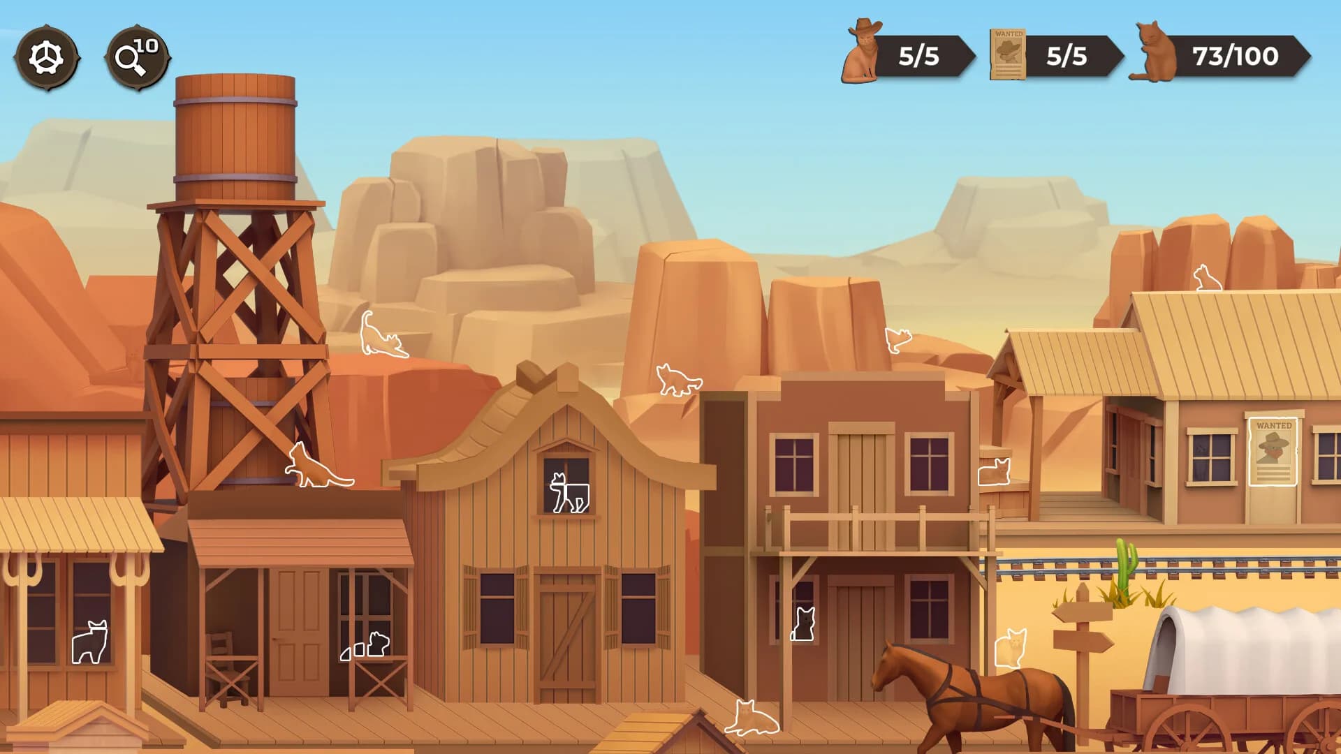 Cat Search In The Wild West görsel 5