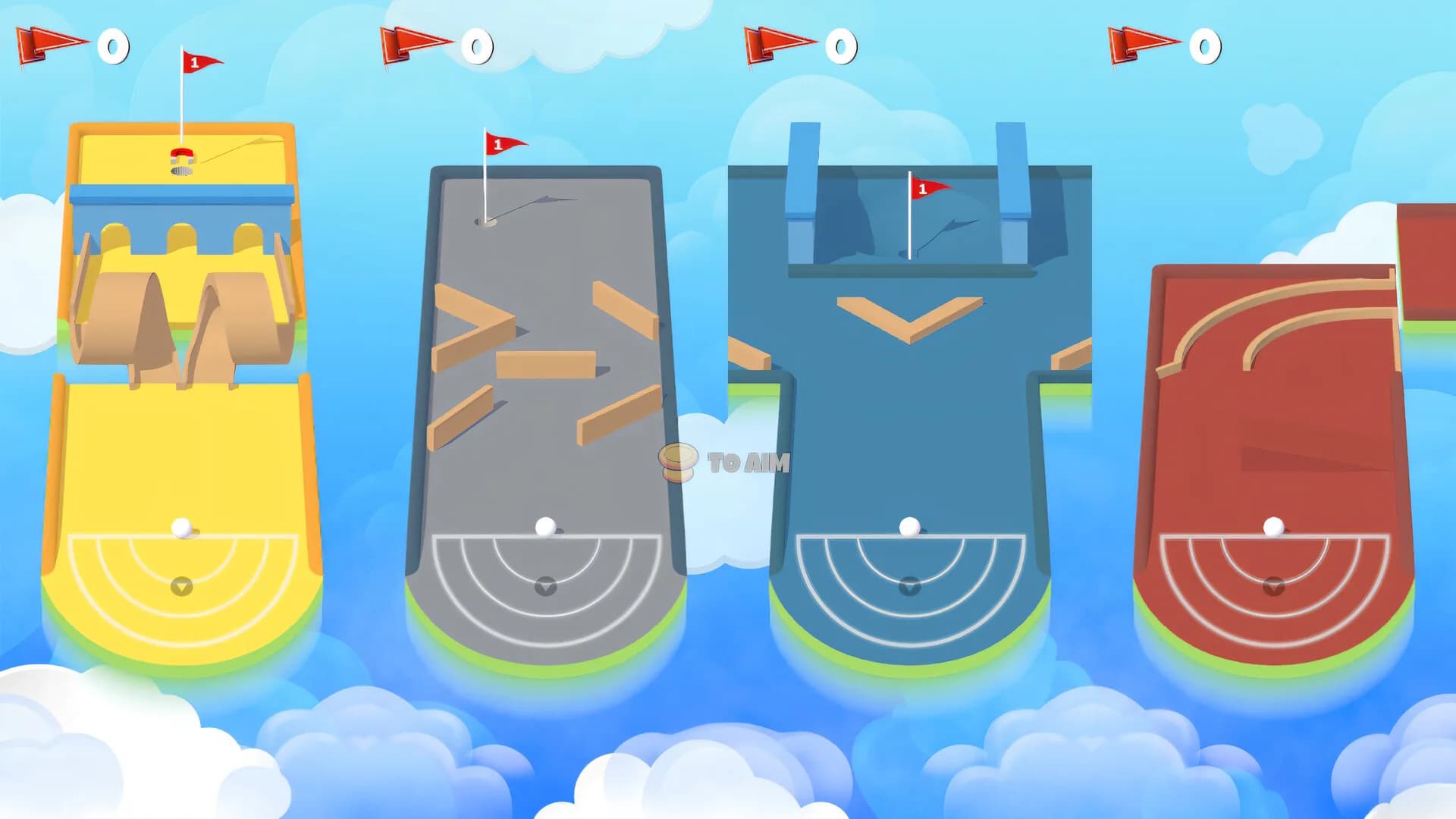 Pocket Mini Golf görsel 4