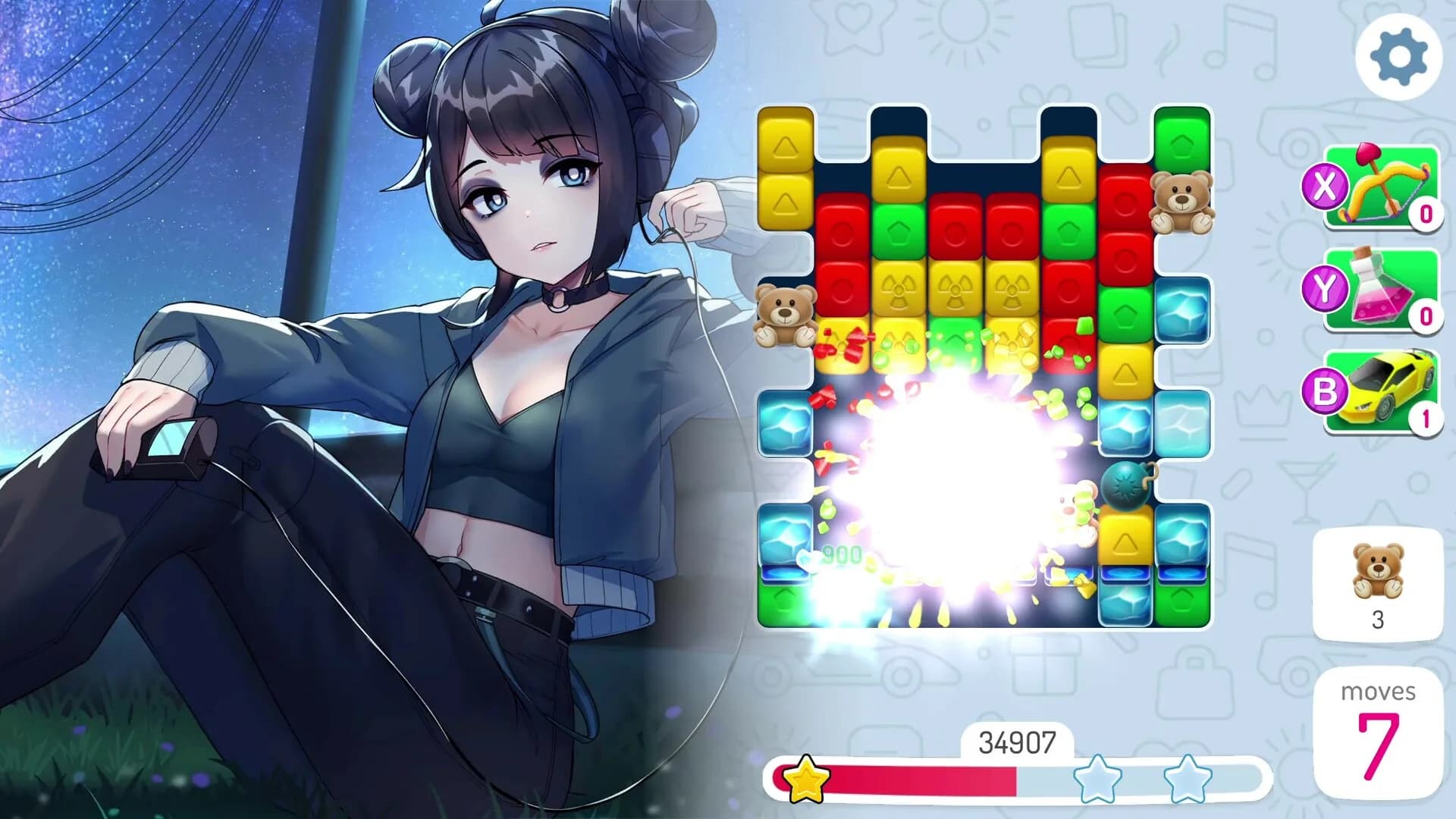 Eroblast: Waifu Dating Sim görsel 7