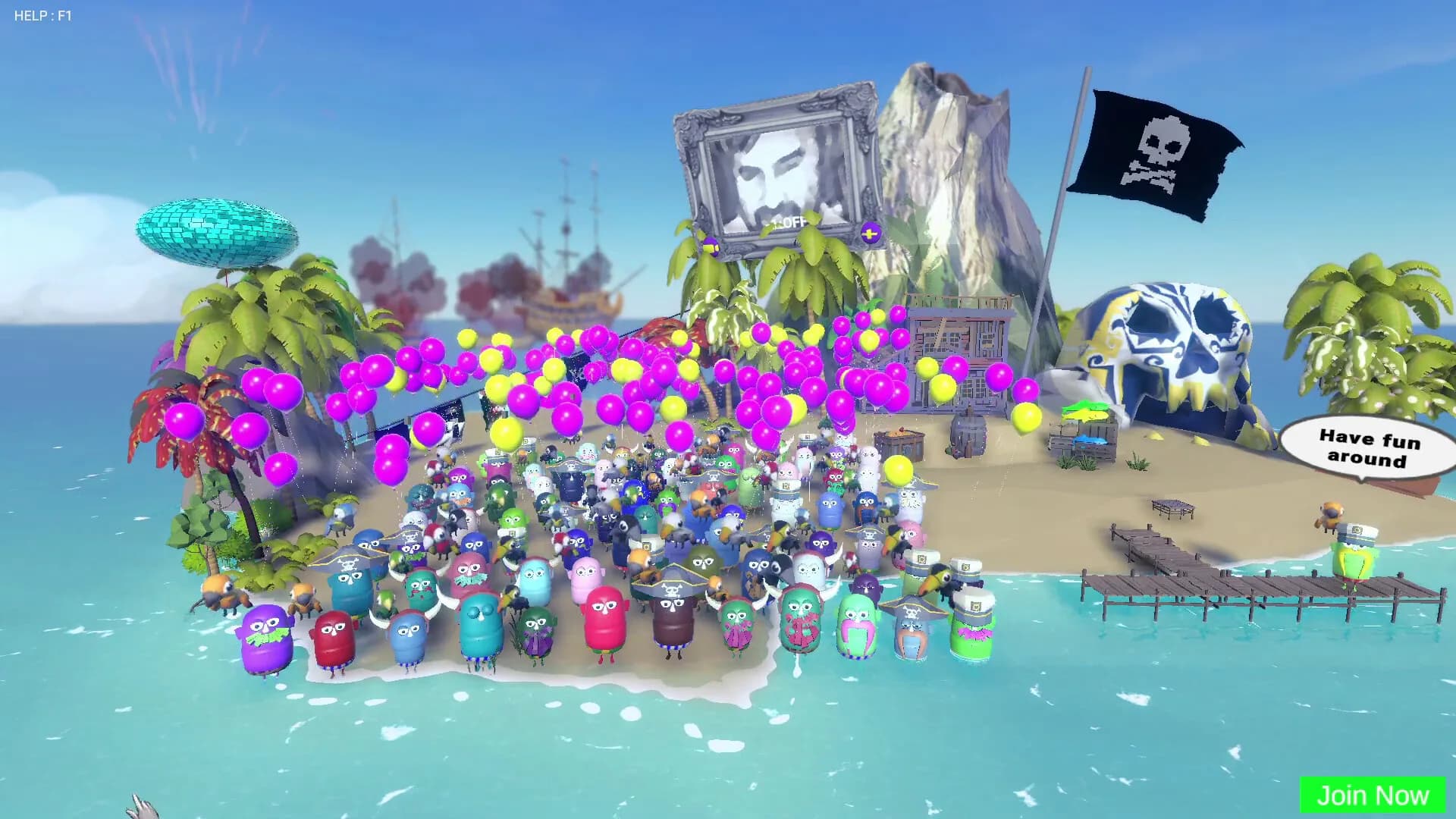 Sea Raiders : Stream Chat Games görsel 2