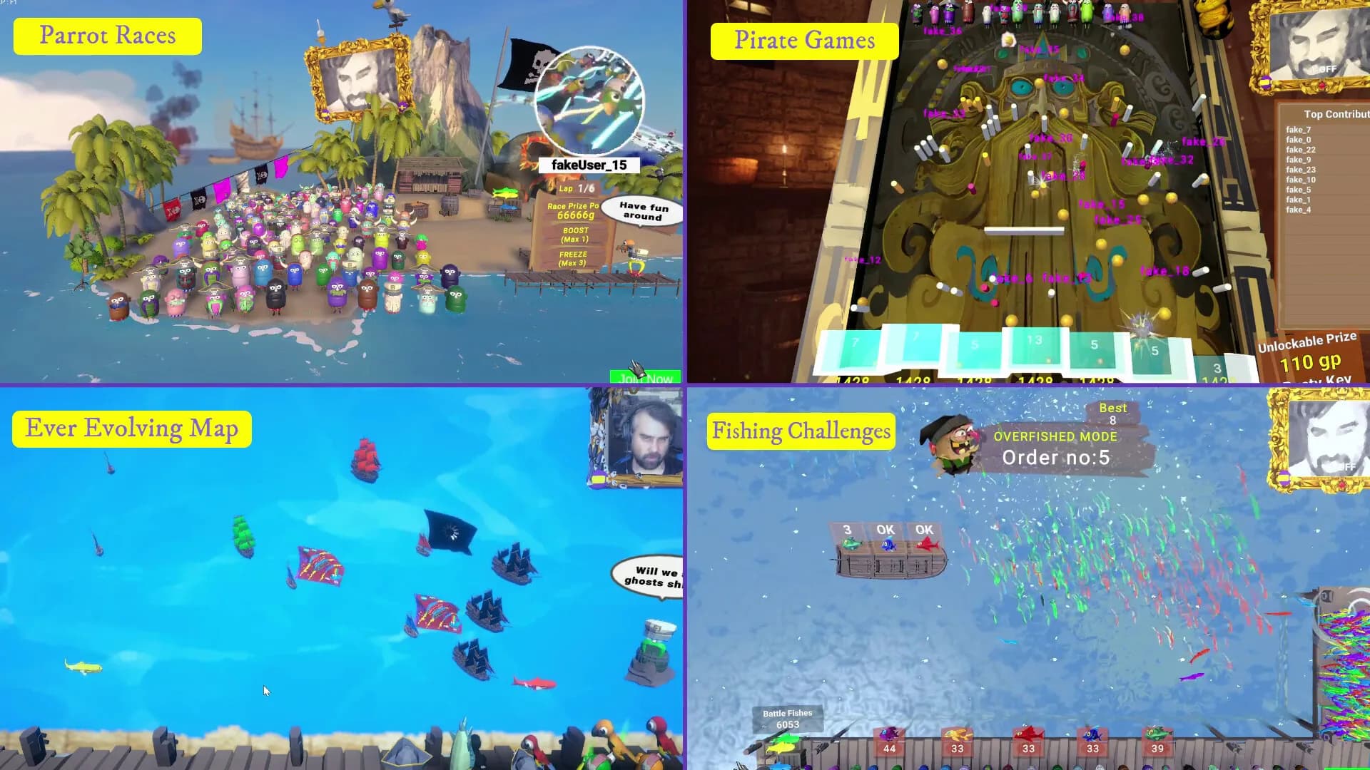 Sea Raiders : Stream Chat Games görsel 3