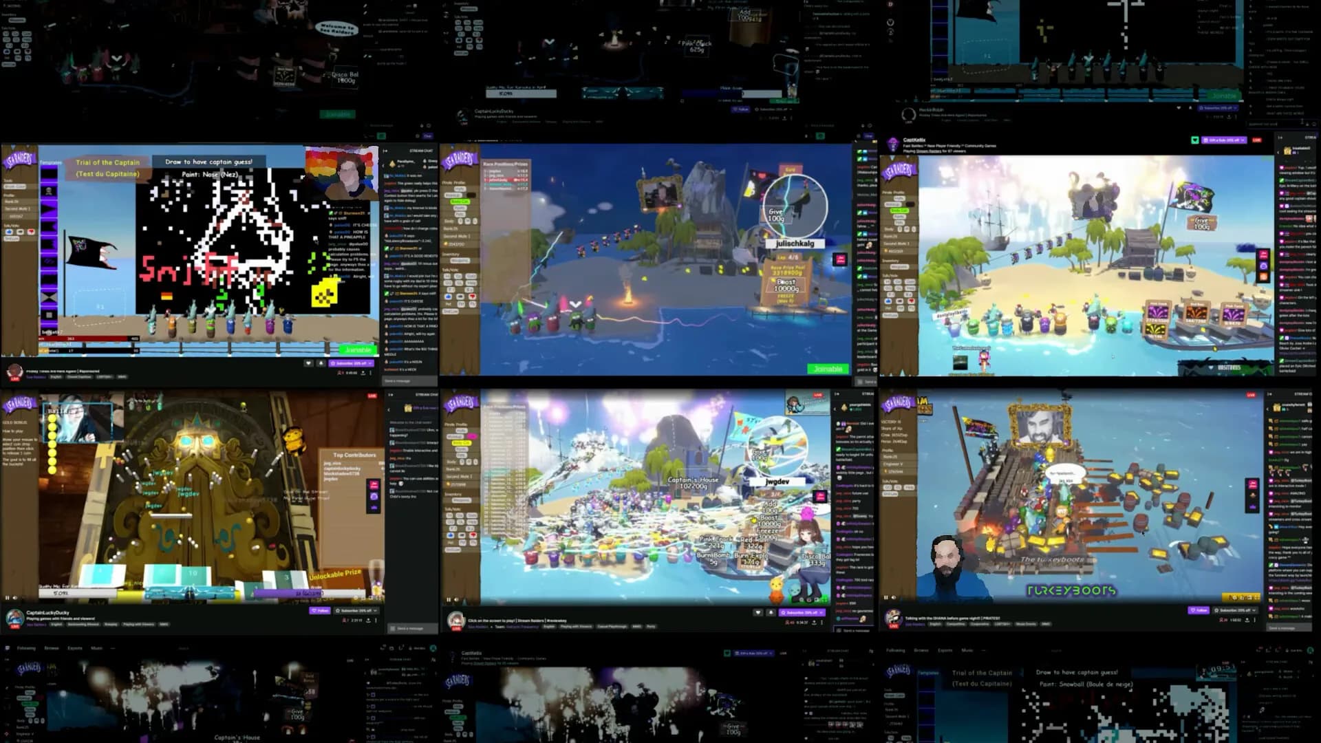 Sea Raiders : Stream Chat Games görsel 6