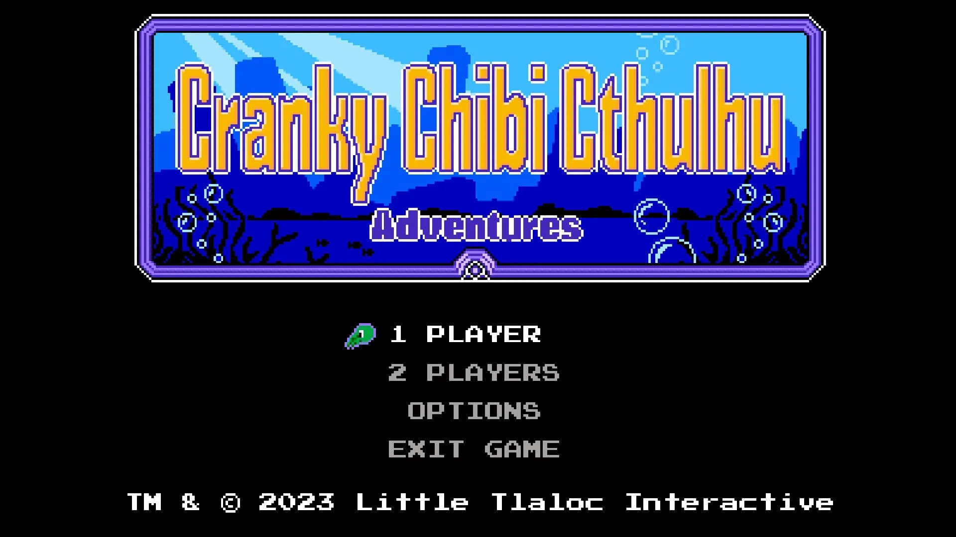 Cranky Chibi Cthulhu görsel 2
