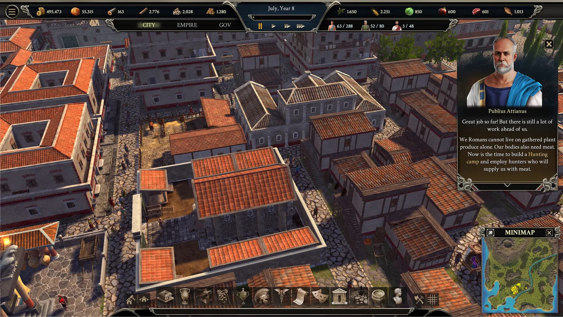 Pompeii: The Legacy görsel 3