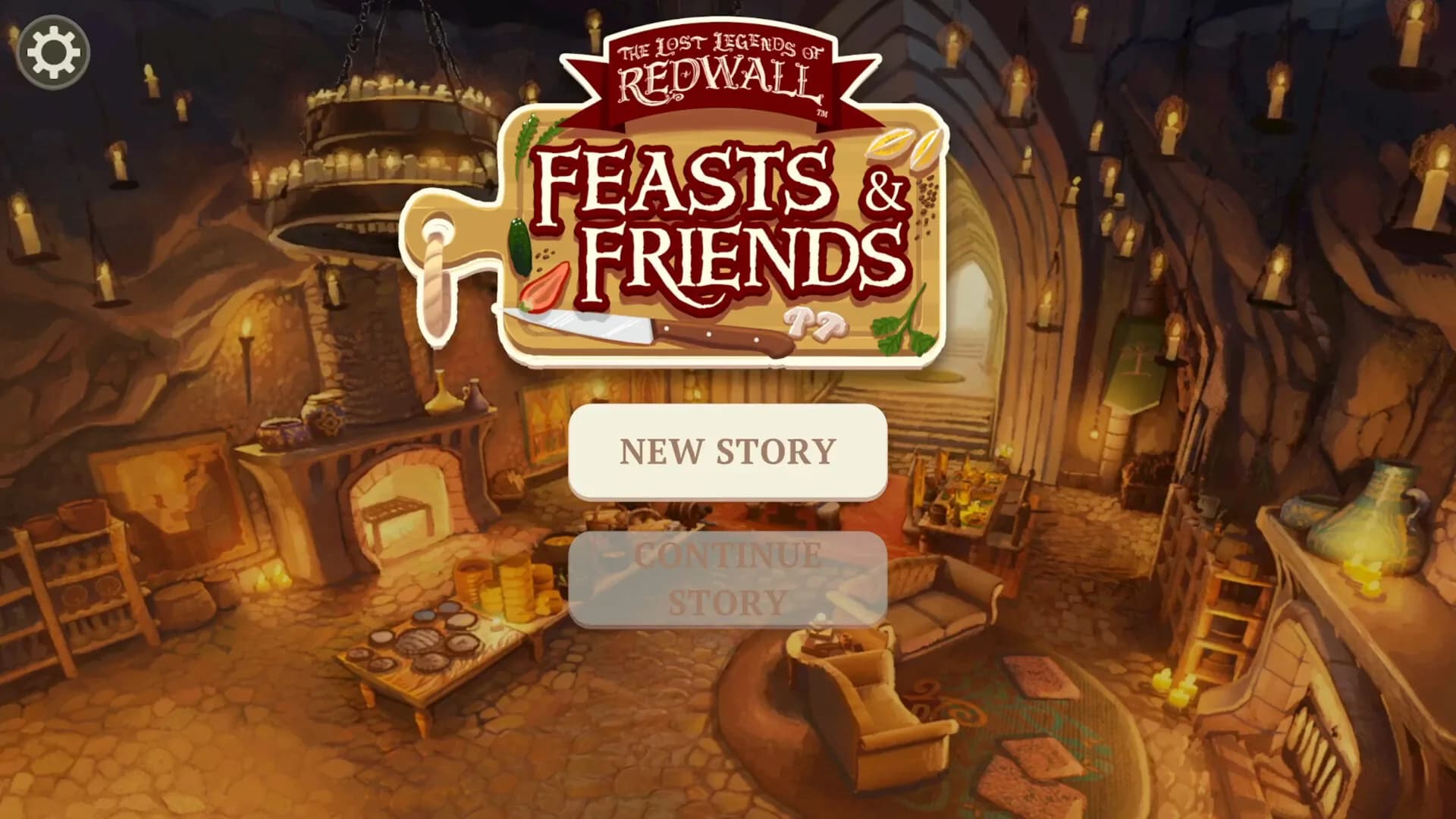 The Lost Legends of Redwall: Feasts & Friends görsel 2