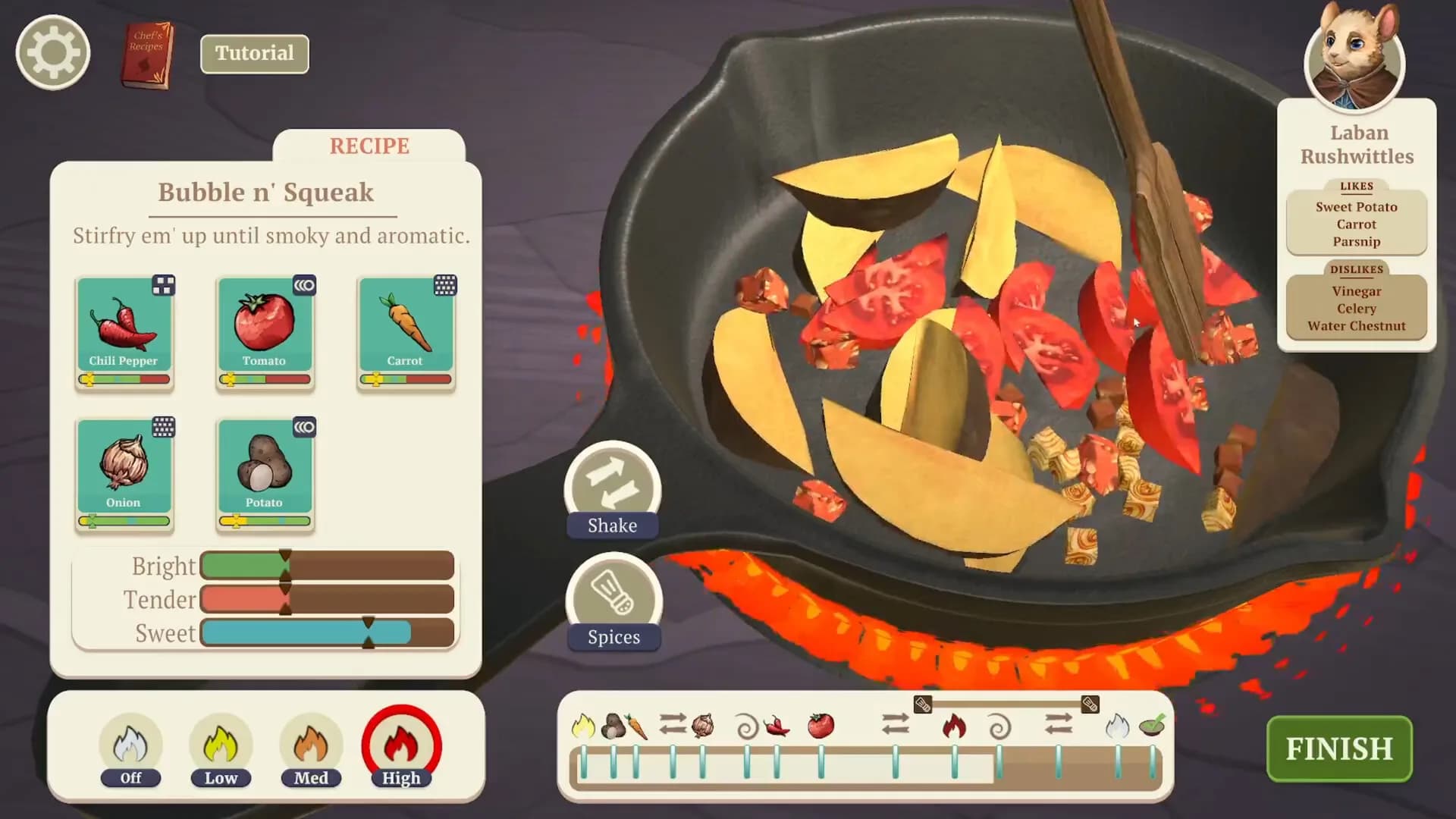 The Lost Legends of Redwall: Feasts & Friends görsel 3