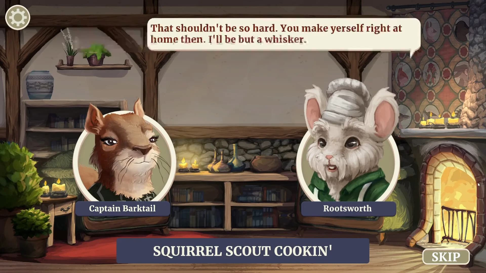 The Lost Legends of Redwall: Feasts & Friends görsel 4