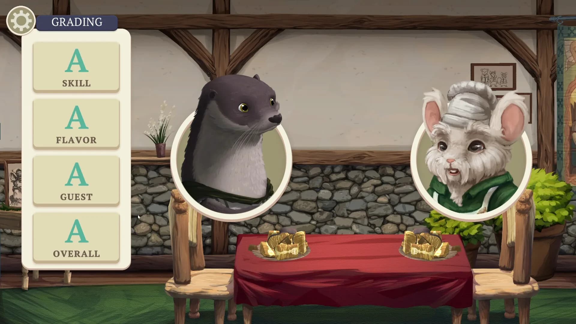 The Lost Legends of Redwall: Feasts & Friends görsel 6