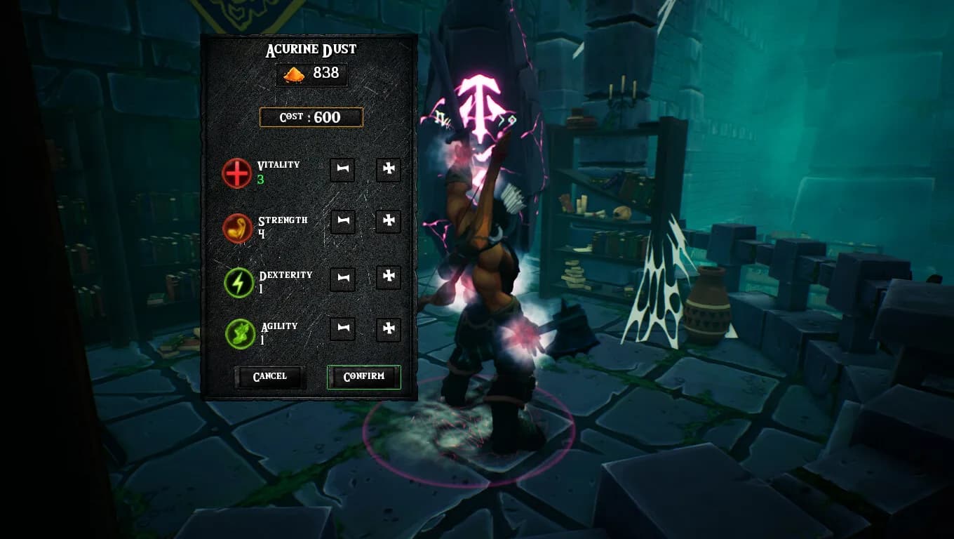 Legend Of Calvas: The Acurine Heart görsel 7