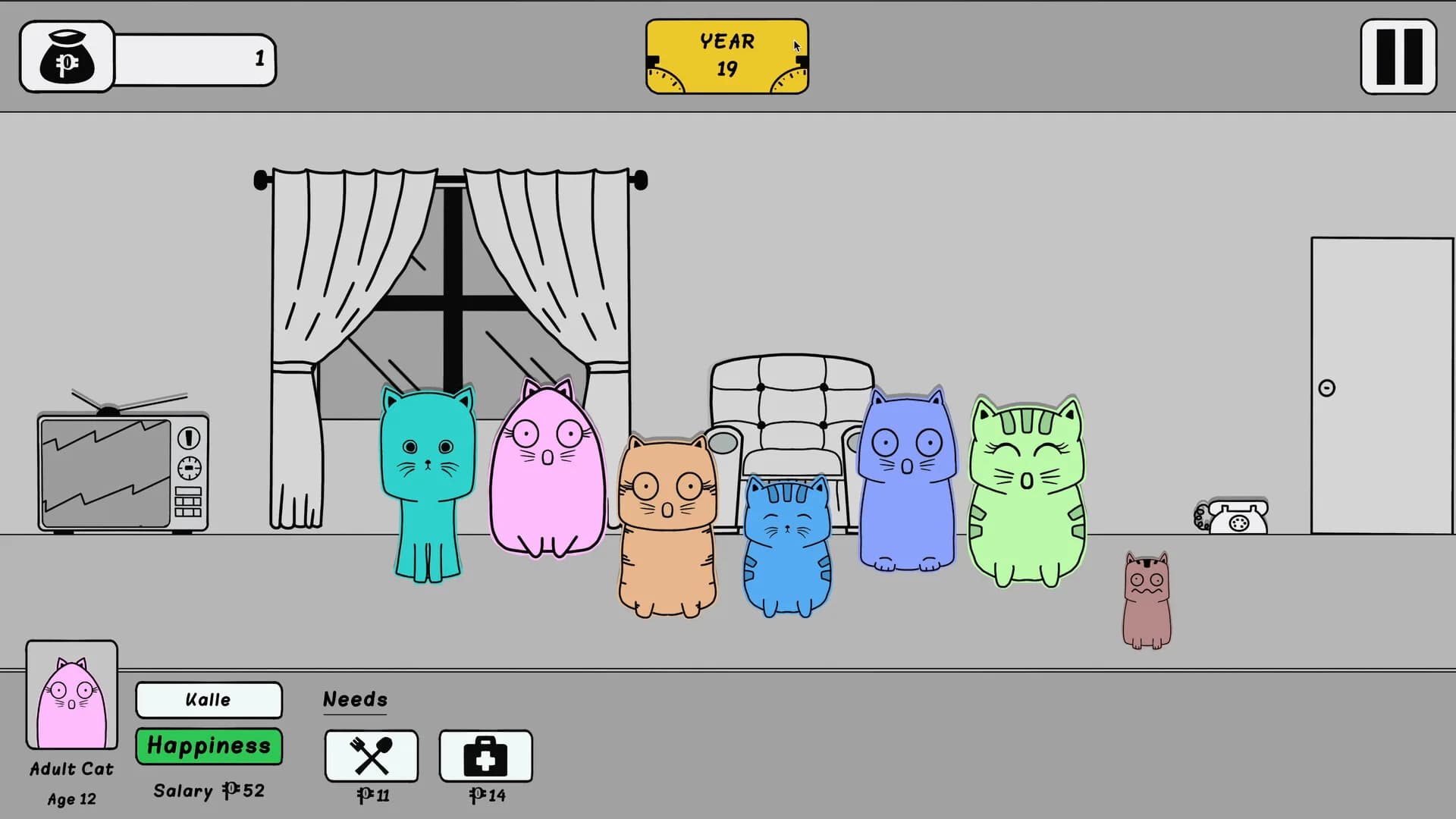 Cat's Vote görsel 7