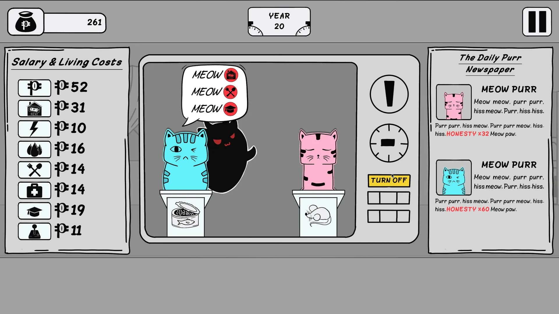 Cat's Vote görsel 8