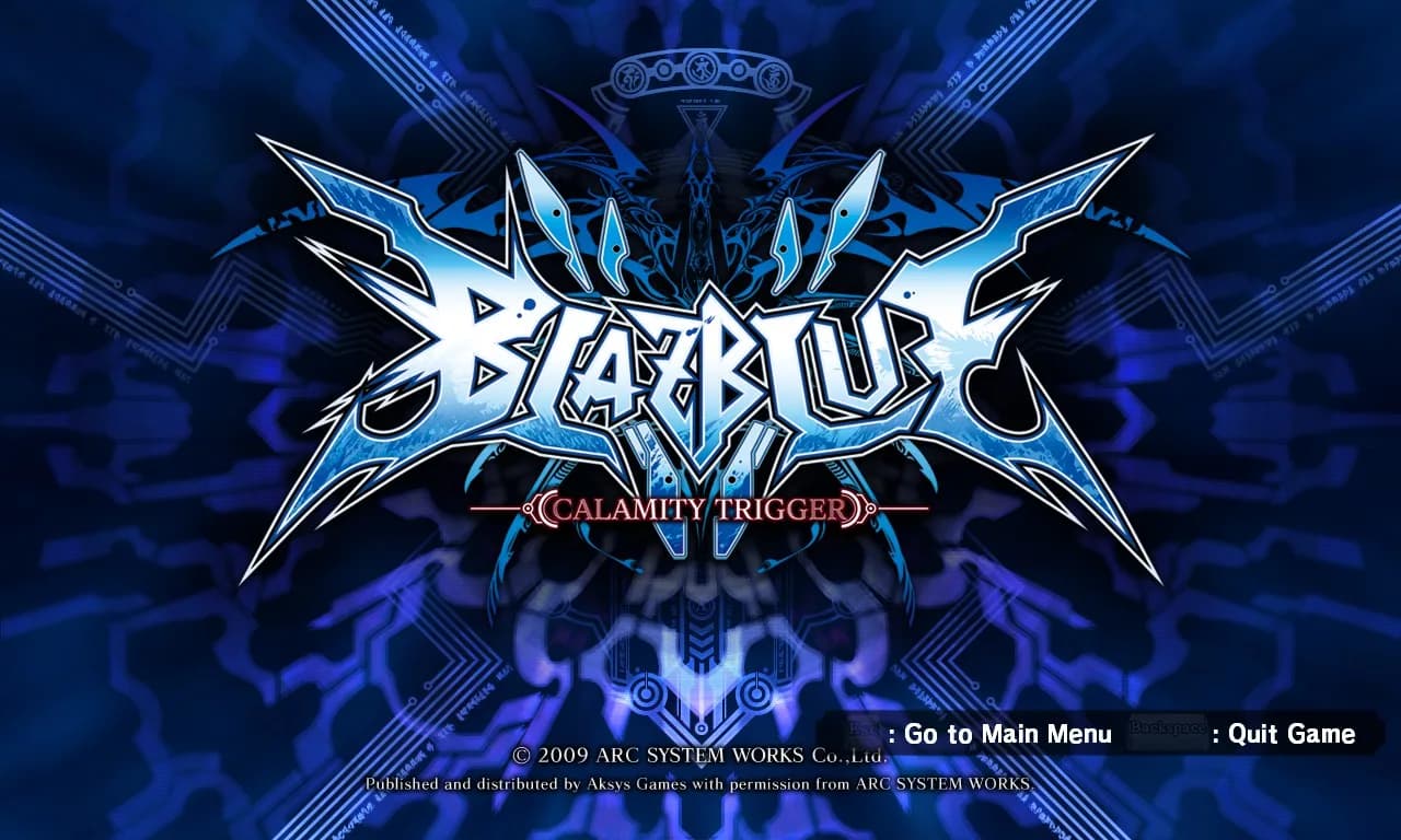BlazBlue: Calamity Trigger görsel 2