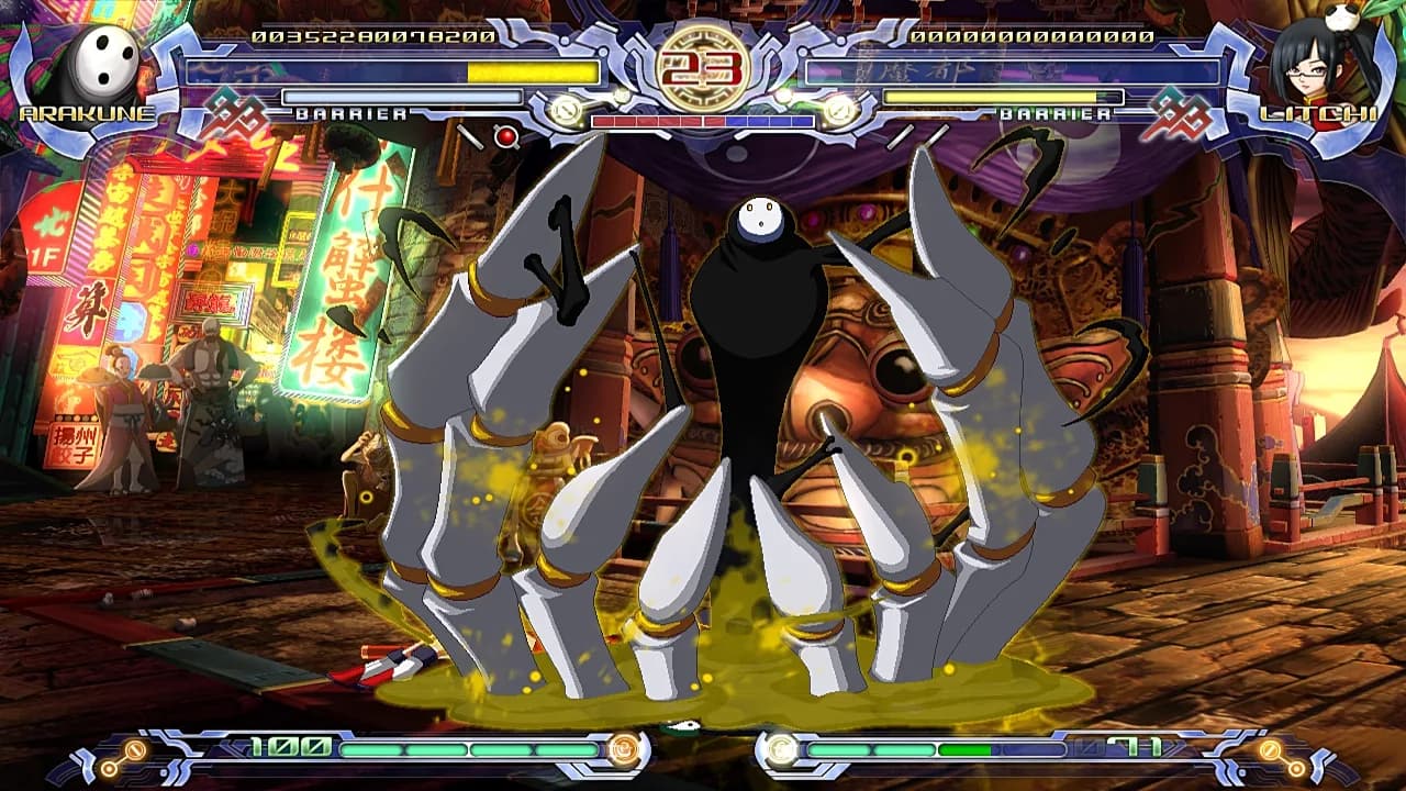 BlazBlue: Calamity Trigger görsel 12