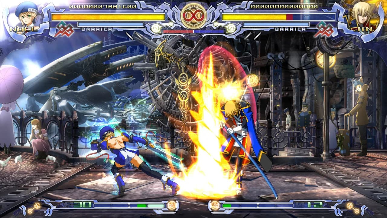 BlazBlue: Calamity Trigger görsel 8