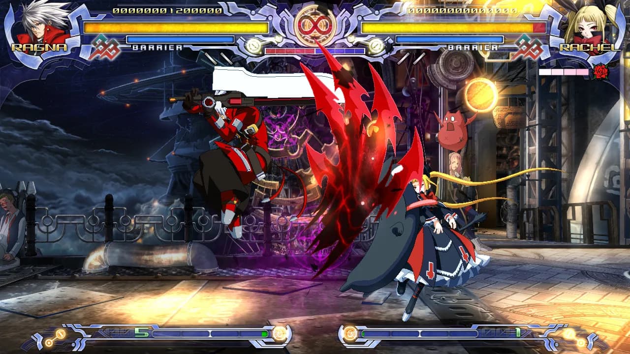 BlazBlue: Calamity Trigger görsel 9