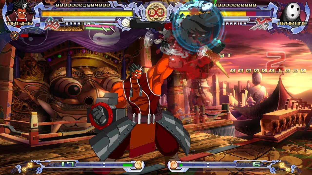 BlazBlue: Calamity Trigger görsel 10